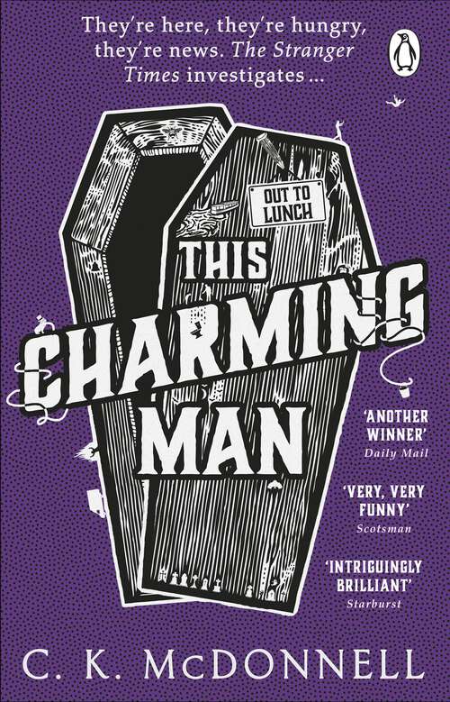 Book cover of This Charming Man: (The Stranger Times 2) (The Stranger Times #2)