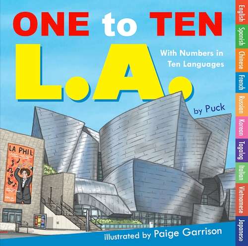 Book cover of One To Ten L. A.