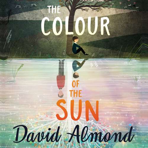 Book cover of The Colour of the Sun