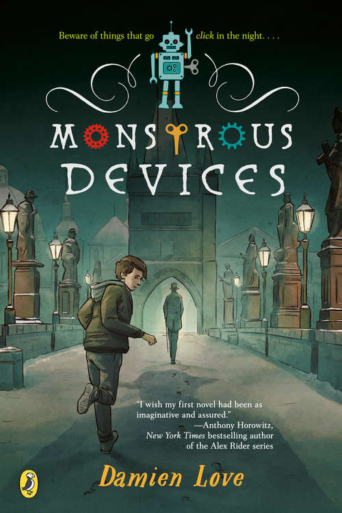 Book cover of Monstrous Devices