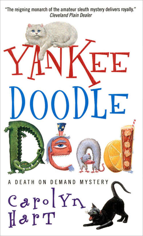 Book cover of Yankee Doodle Dead (The Death on Demand Mysteries Series #10)