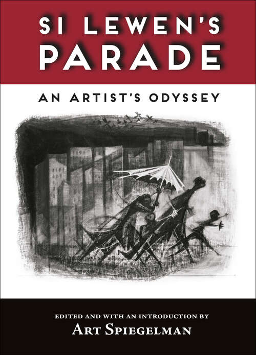 Book cover of Si Lewen's Parade: An Artist's Odyssey