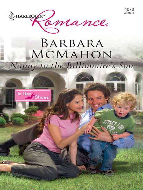 Book cover of Nanny to the Billionaire's Son