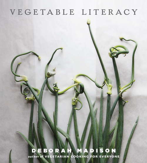 Book cover of Vegetable Literacy