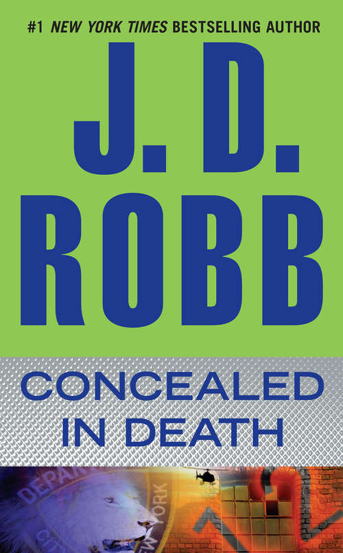 Book cover of Concealed in Death (In Death #38)
