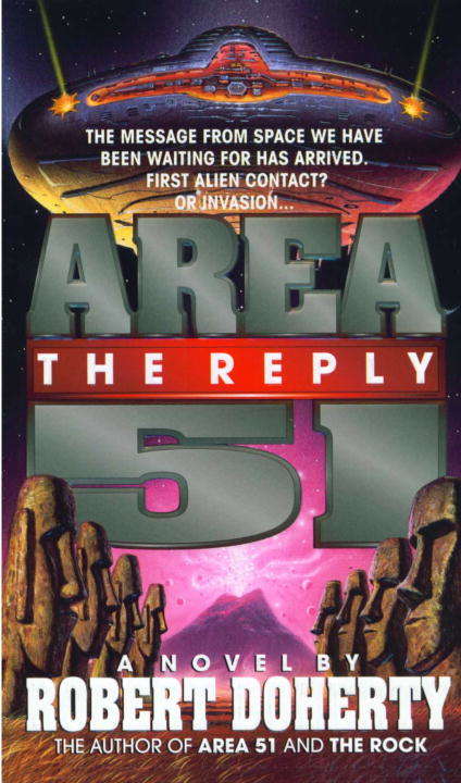 Book cover of The Reply (Area 51 #2)