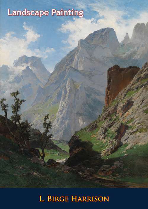 Book cover of Landscape Painting