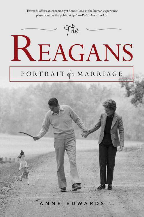 Book cover of The Reagans: Portrait of a Marriage