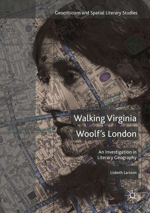 Book cover of Walking Virginia Woolf’s London