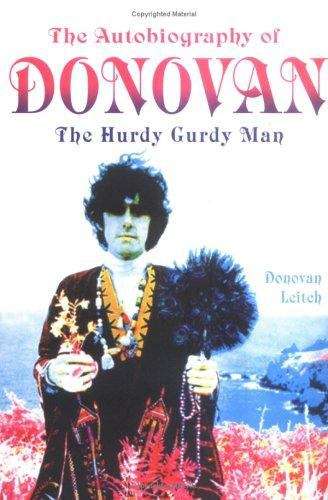 Book cover of The Autobiography of Donovan: The Hurdy Gurdy Man