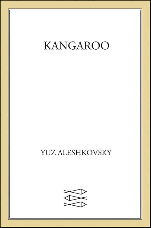Book cover of Kangaroo