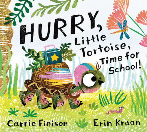 Book cover of Hurry, Little Tortoise, Time for School!