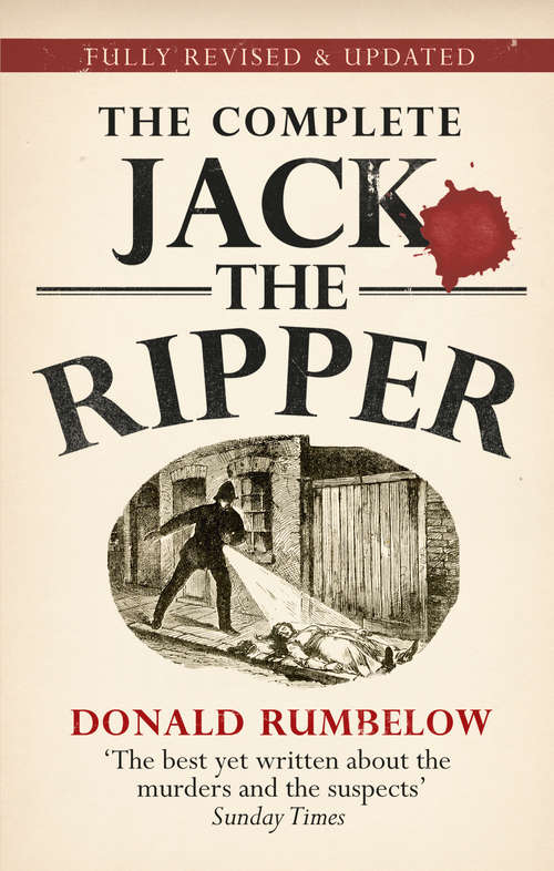 Book cover of Complete Jack The Ripper