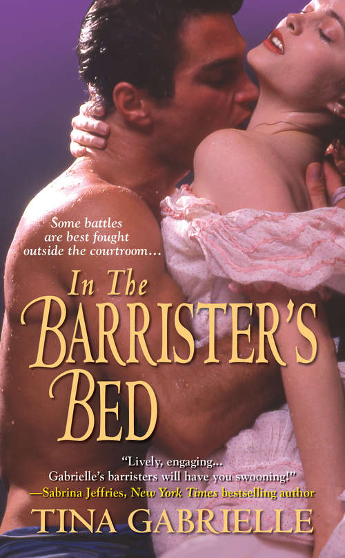 Book cover of In the Barrister's Bed