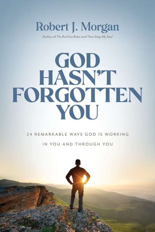 Book cover of God Hasn't Forgotten You: 24 Remarkable Ways God Is Working in You and Through You