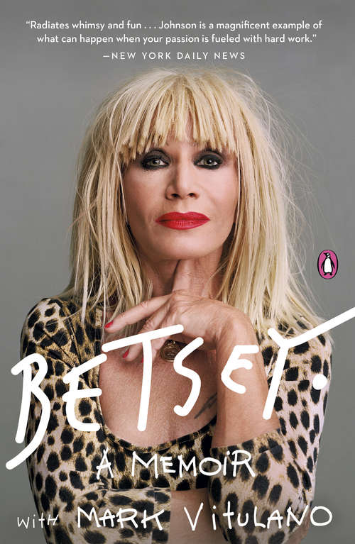 Book cover of Betsey: A Memoir