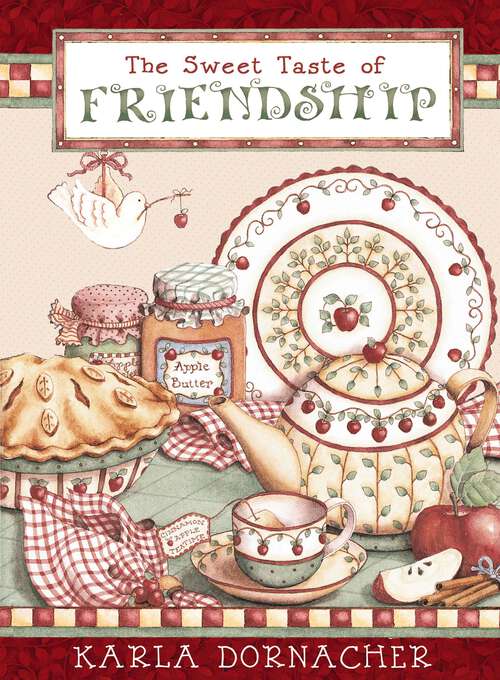 Book cover of The Sweet Taste of Friendship