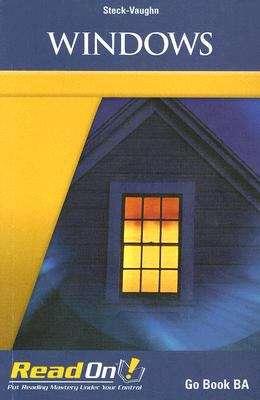 Book cover of Windows (Read On! Go Book BA)