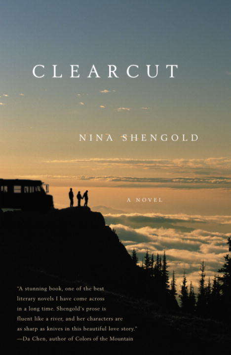 Book cover of Clearcut