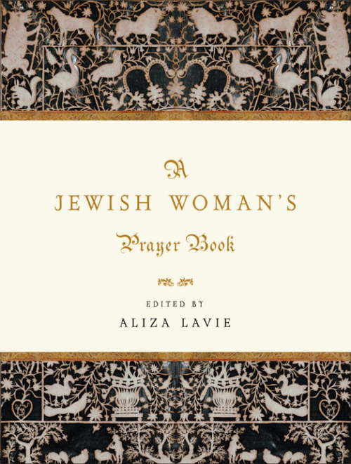 Book cover of A Jewish Woman's Prayer Book