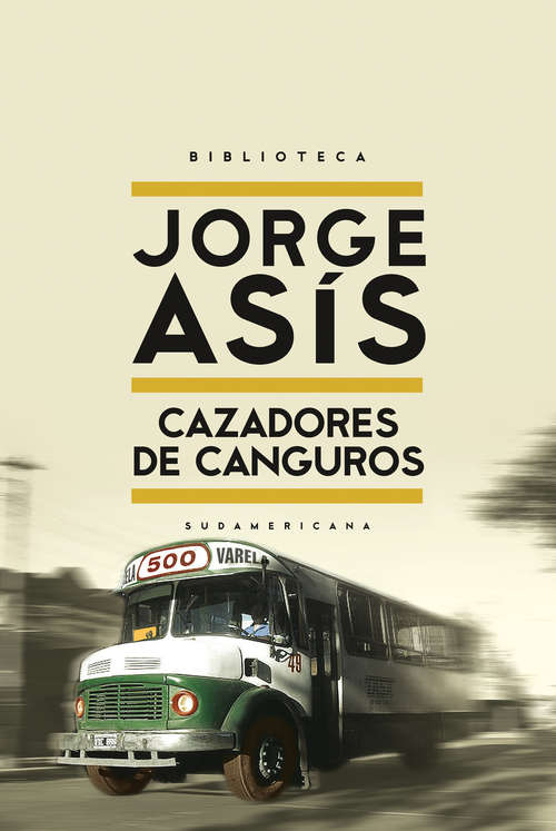 Book cover of Cazadores de canguros