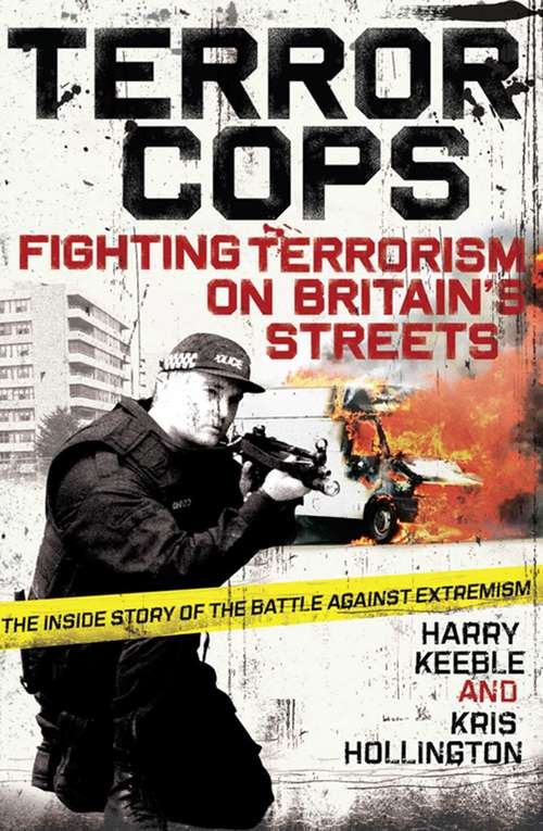 Book cover of Terror Cops