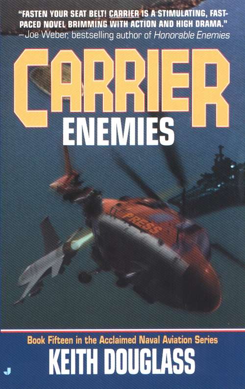 Book cover of Carrier 15: Enemies