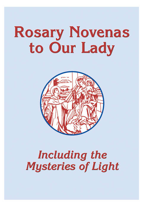 Book cover of Rosary Novenas