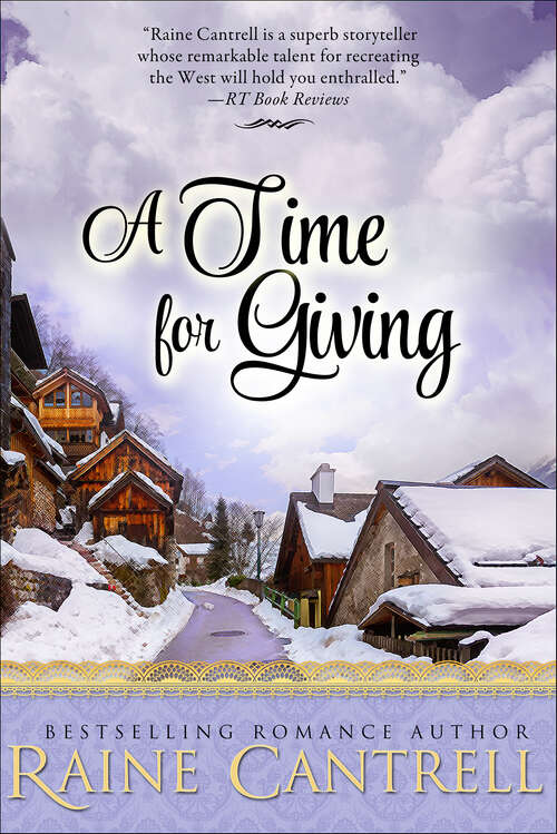 Book cover of A Time for Giving