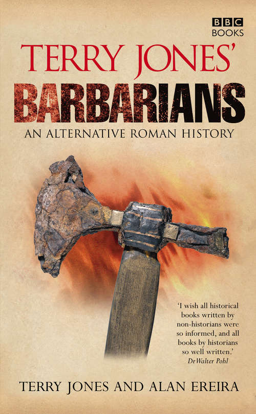 Book cover of Terry Jones' Barbarians