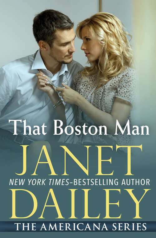 Book cover of That Boston Man