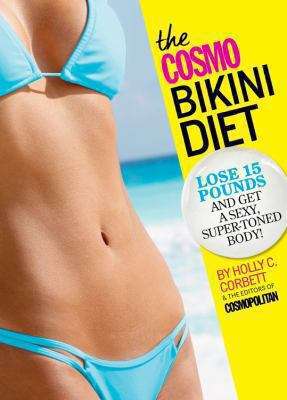 Book cover of The Cosmo Bikini Diet