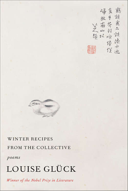 Book cover of Winter Recipes from the Collective: Poems