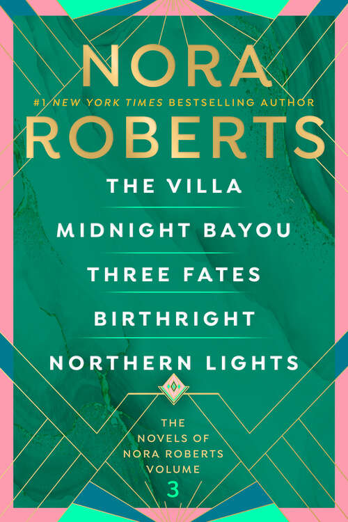 Book cover of The Novels of Nora Roberts, Volume 3