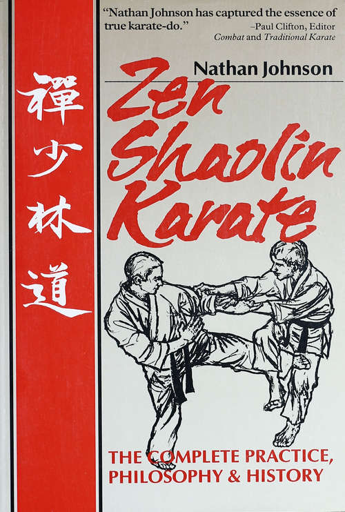 Book cover of Zen Shaolin Karate