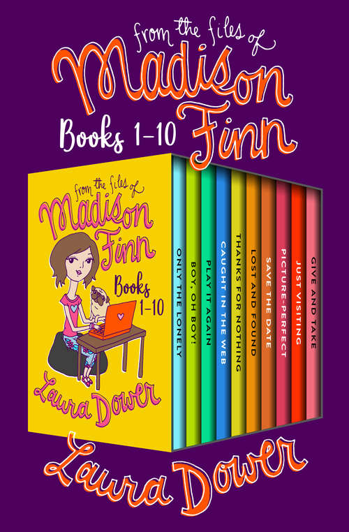 Book cover of From the Files of Madison Finn Books 1–10 (From the Files of Madison Finn)