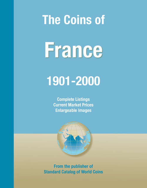 Book cover of The Coins of France 1901-2000