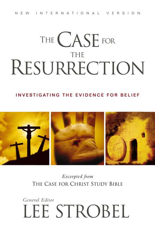Book cover of The Case for the Resurrection, NIV