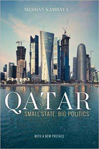 Book cover of Qatar: Small State, Big Politics (Updated Edition)