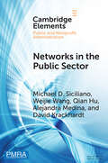 Networks in the Public Sector: A Multilevel Framework and Systematic Review (Elements in Public and Nonprofit Administration)