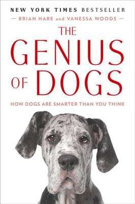Book cover of The Genius of Dogs