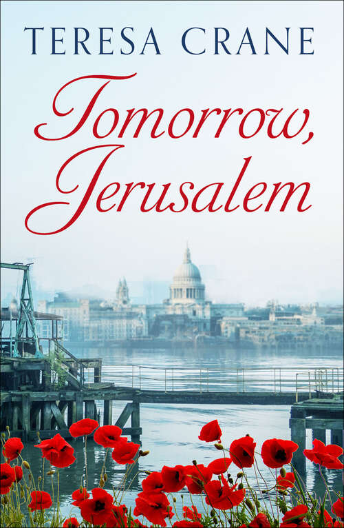 Book cover of Tomorrow, Jerusalem (Digital Original) (The Rachel Patten Dramas)