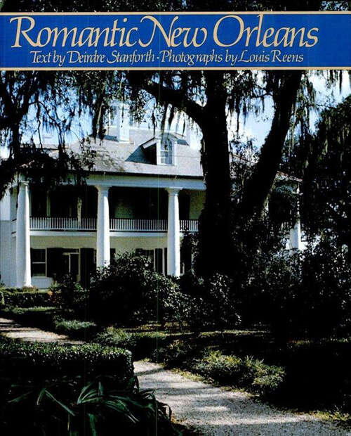 Book cover of Romantic New Orleans
