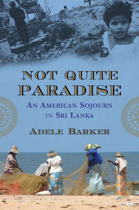Book cover of Not Quite Paradise