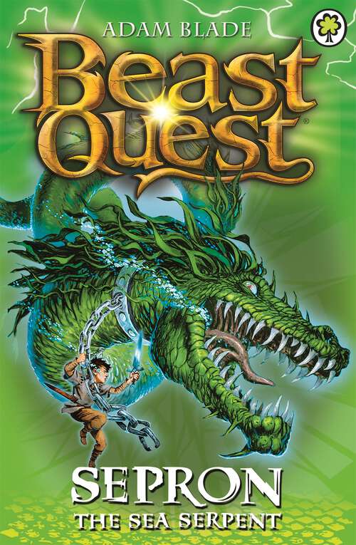 Book cover of Sepron the Sea Serpent: Series 1 Book 2 (Beast Quest #2)