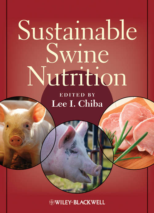 Book cover of Sustainable Swine Nutrition