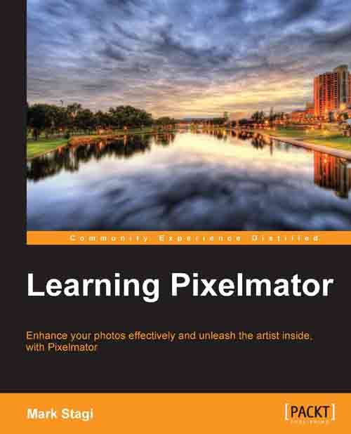 Cover image of Learning Pixelmator