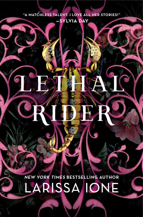 Book cover of Lethal Rider (Lords of Deliverance #3)