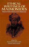 Book cover of Ethical Writings of Maimonides
