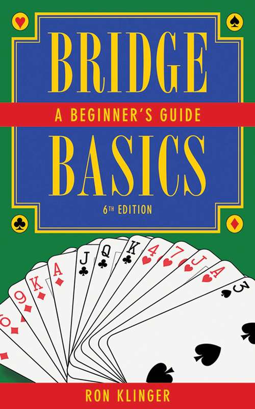 Book cover of Bridge Basics: A Beginner's Guide